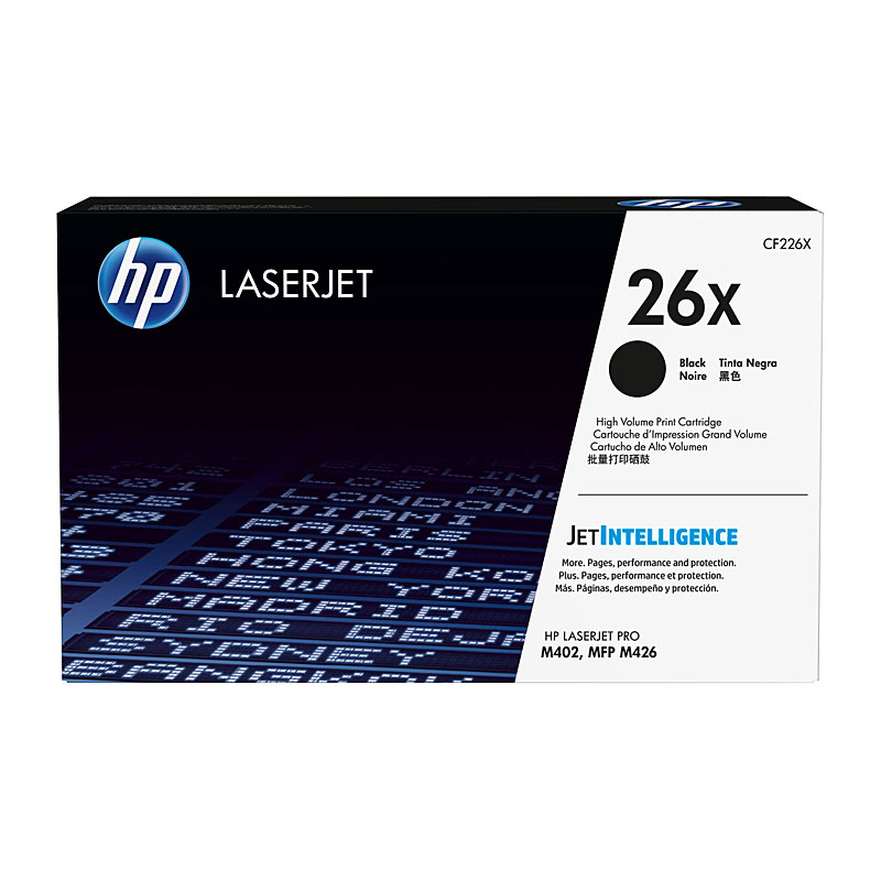 HP CF226X Black Toner Cartridge