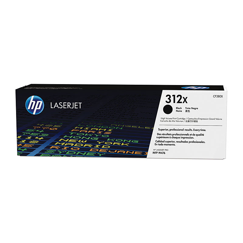 HP CF380X (312X) Black Toner