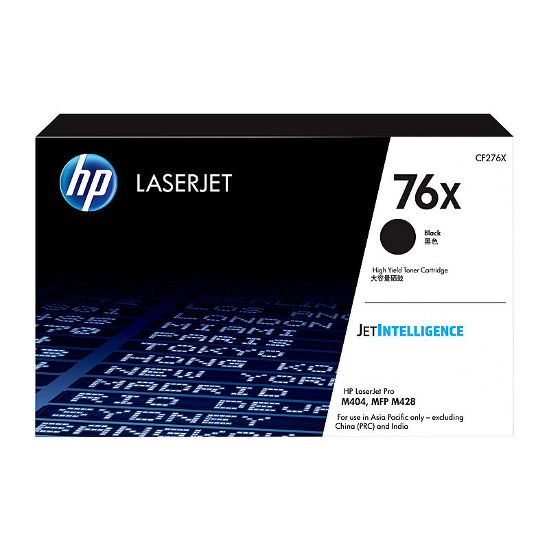 HP 76X (CF276X) Black Toner Cartridge