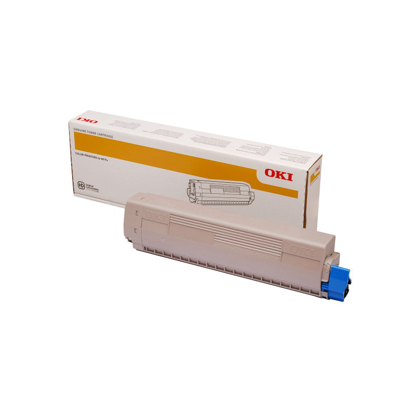 Oki MC853 Cyan Toner Cartridge