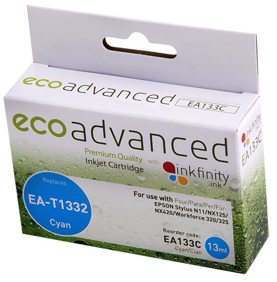 Eco Advanced Comp. W/ Epson 133 (1332) Cyan