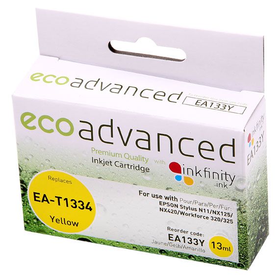 Eco Advanced Comp. W/ Epson 133 (1334) Yellow