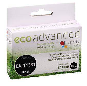 Eco Advanced Comp. W/ Epson 138 (1381) Black