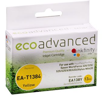 Eco Advanced Comp. W/ Epson 138 (1384) Yellow