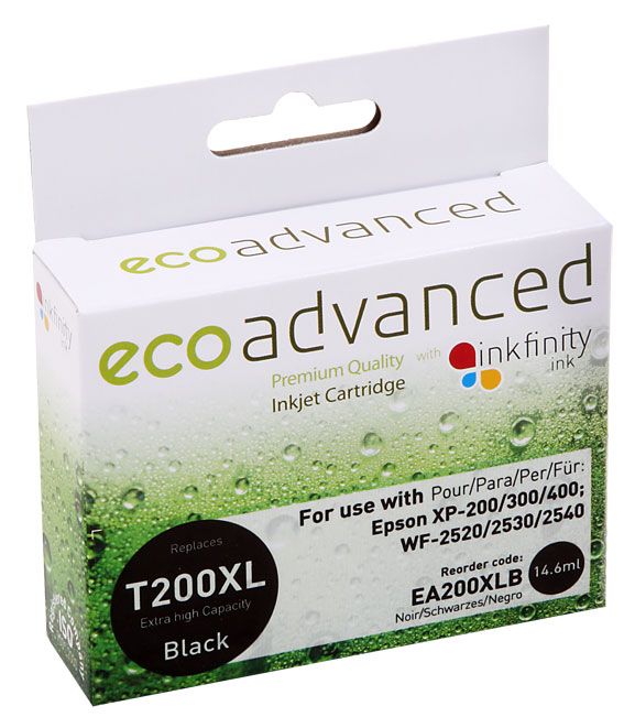 Eco Advanced Comp. W/ Epson 200XL Black