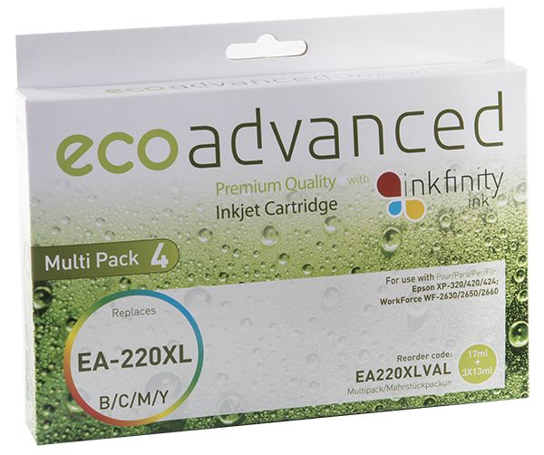 Eco Advanced Comp. W/ Epson 220XL Value Pack X4