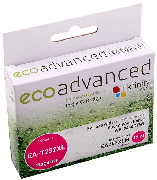 Eco Advanced Comp. W/ Epson 252XL Magenta