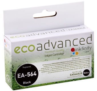 Eco Advanced Comp. W/ Hp 564XL Black