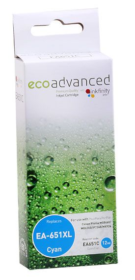 Eco Advanced Comp. w/ Canon CLI-651XL Cyan