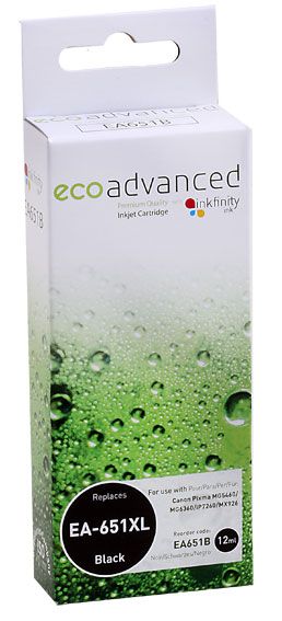 Eco Advanced Comp. w/ Canon CLI-651XL (Photo) Black