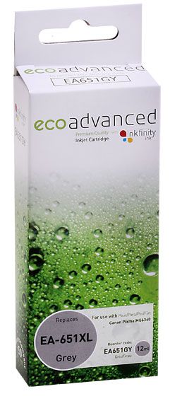 Eco Advanced Comp. w/ Canon CLI-651XL Grey