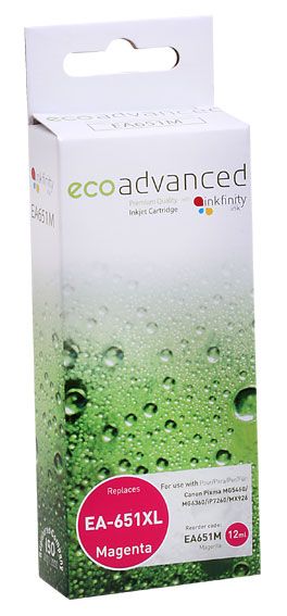 Eco Advanced Comp. w/ Canon CLI-651XL Magenta