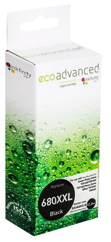 Eco Advanced Comp. w/ Canon PGI-680XXL BLACK