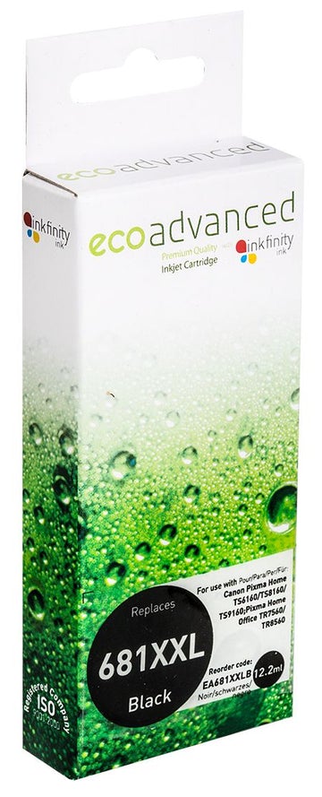 Eco Advanced Comp. w/ Canon CLI-681XXL (Photo) Black