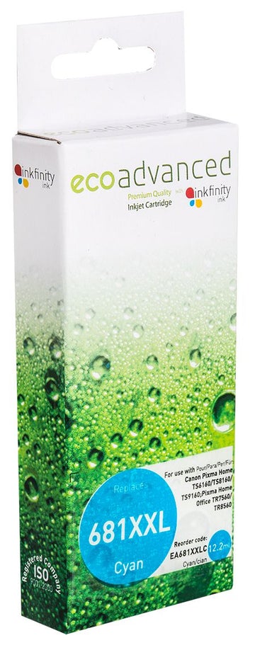 Eco Advanced Comp. W/ Canon CLI-681XXL Cyan