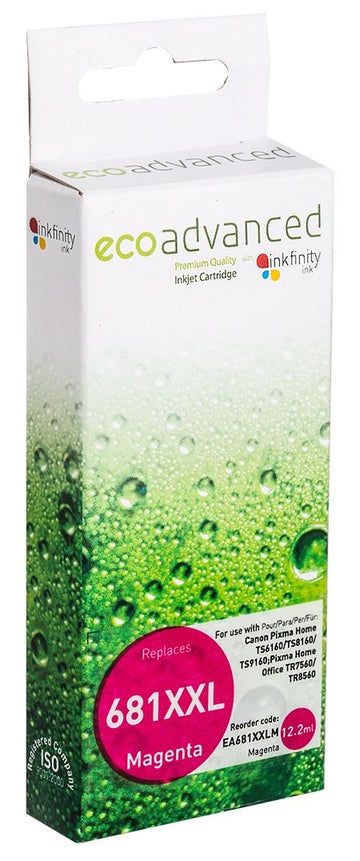 Eco Advanced Comp. w/ Canon CLI-681XXL Magenta