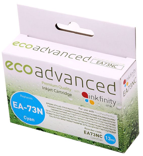 Eco Advanced Comp. W/ Epson 73N Cyan