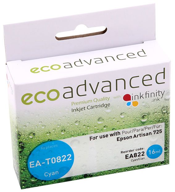 Eco Advanced Comp. W/ Epson 822 (81N) Cyan