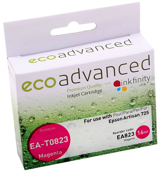 Eco Advanced Comp. W/ Epson 823 (81N) Magenta