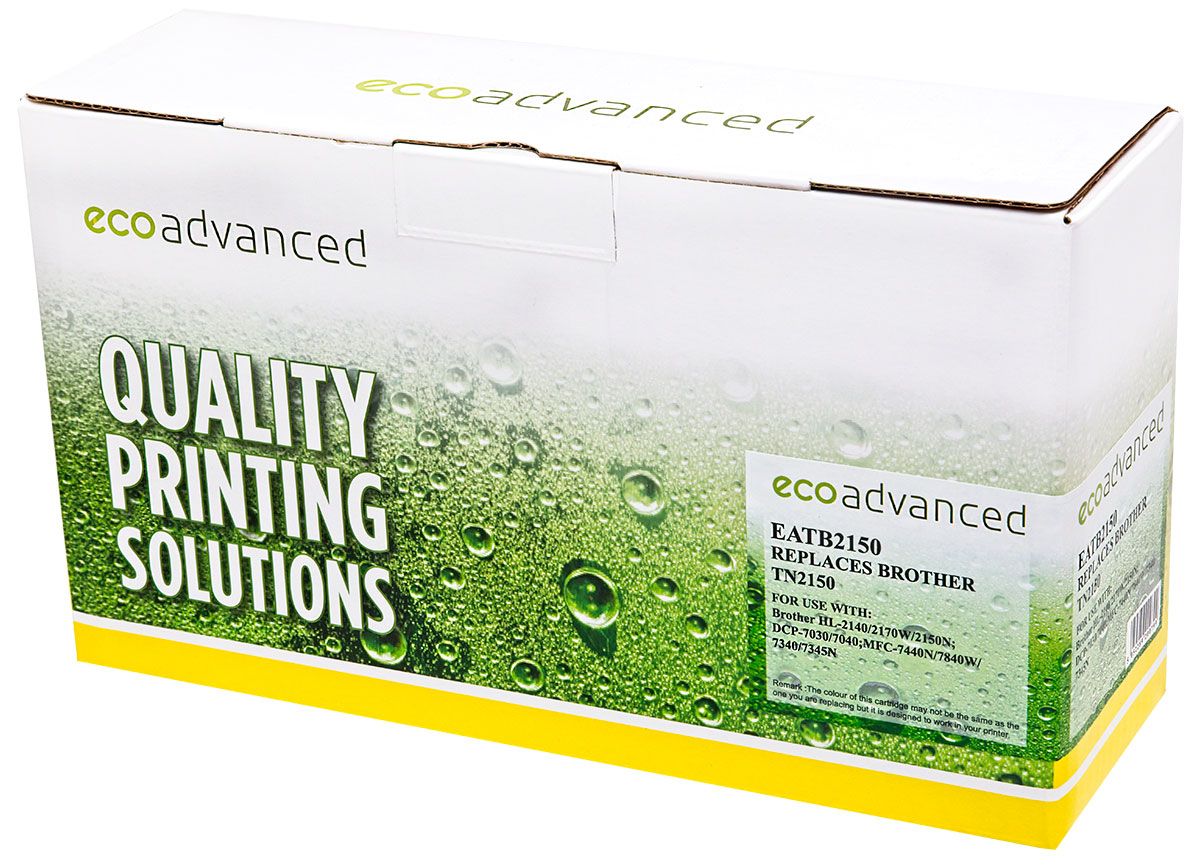 Comp. w/ Brother TN-2150