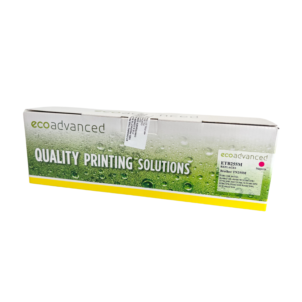 Comp. w/ TN-255 Magenta Toner