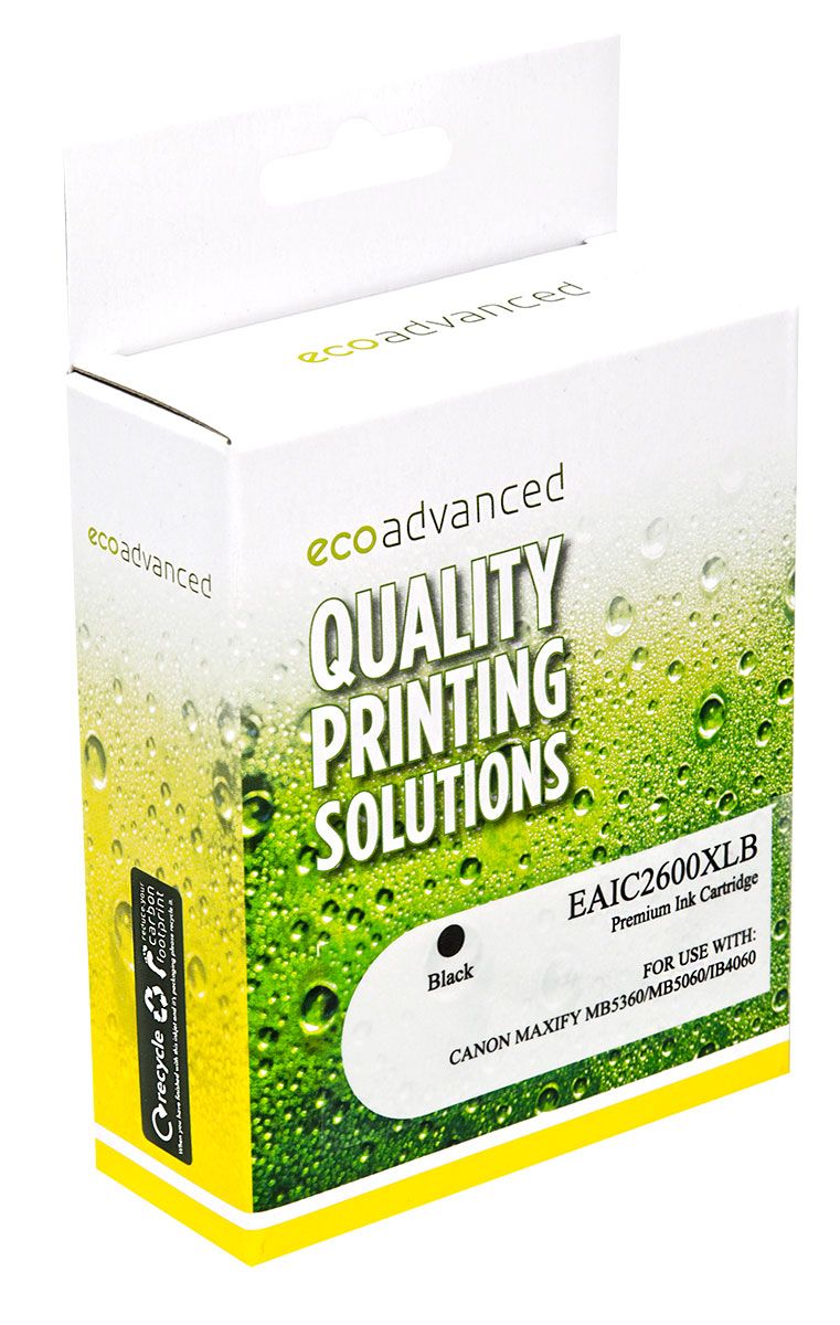 Eco Advanced Comp. w/ Canon PGI-2600XL Black