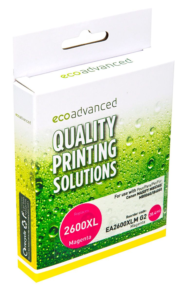 Eco Advanced Comp. w/ Canon PGI-2600XL Magenta