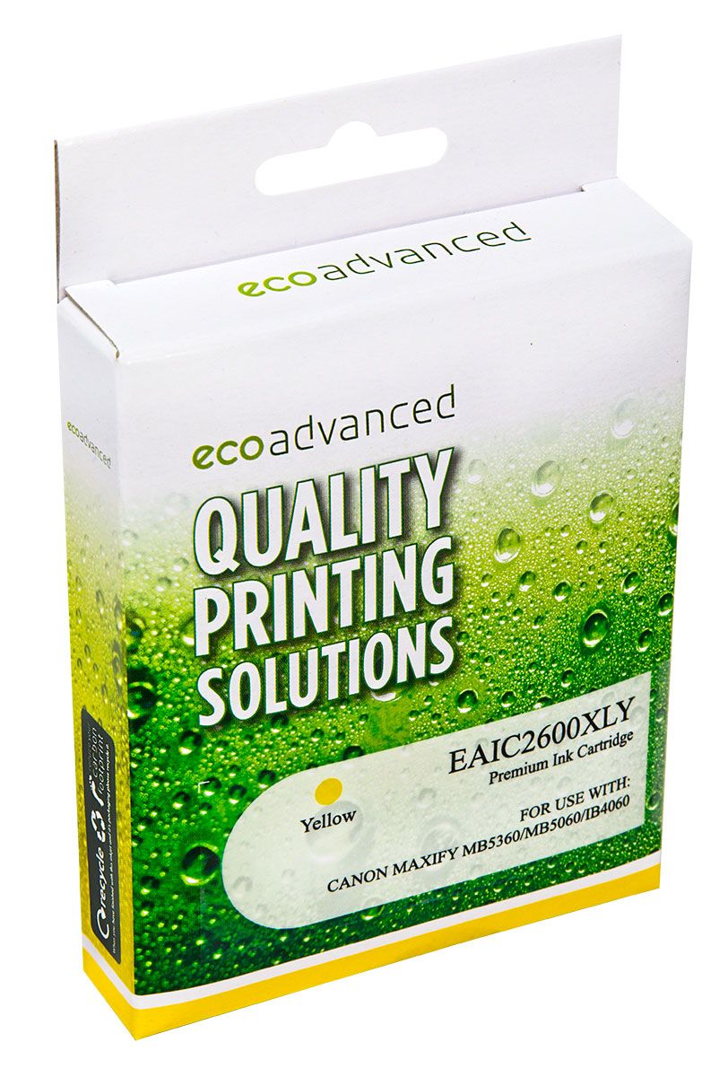 Eco Advanced Comp. w/ Canon PGI-2600XL Yellow