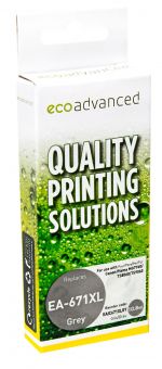 Eco Advanced Comp. w/ Canon CLI-671XL Grey