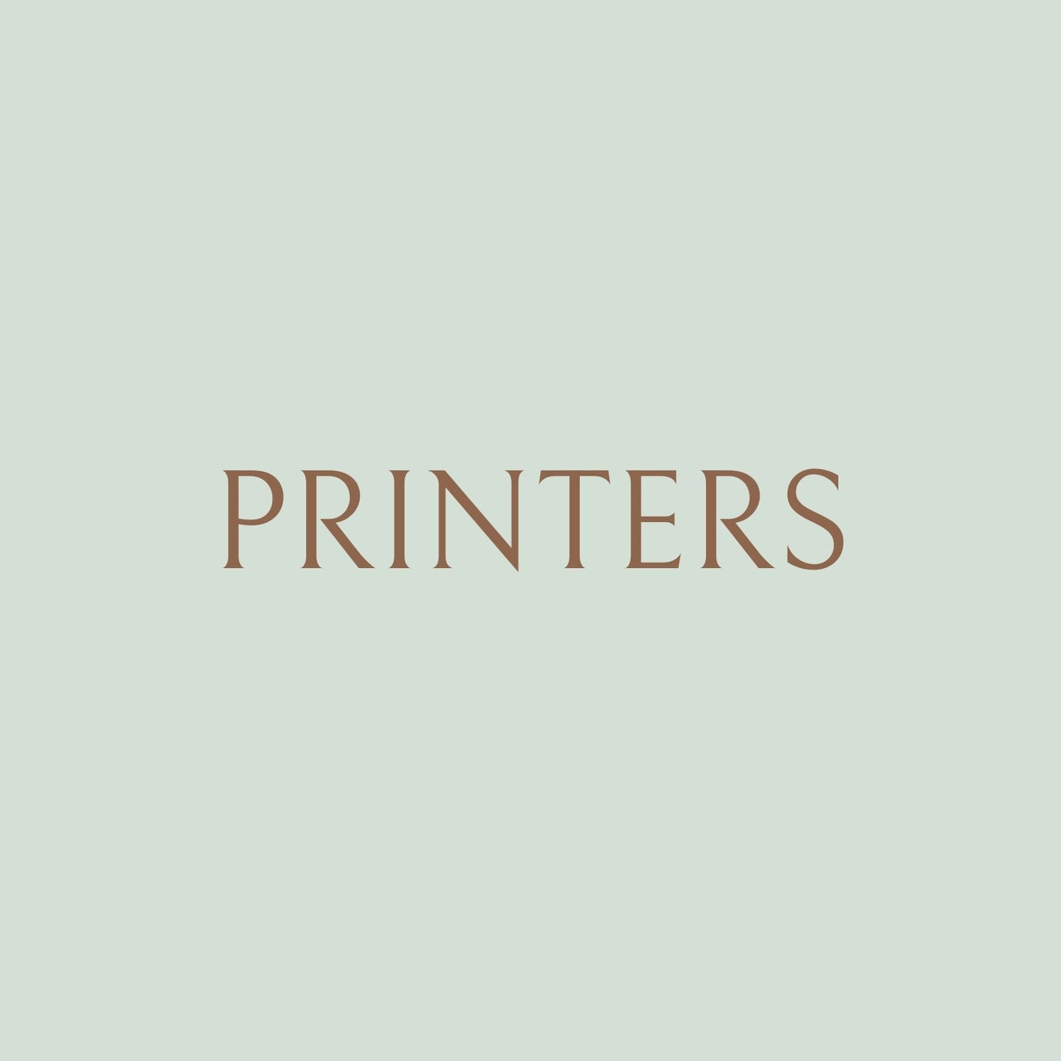 Printers