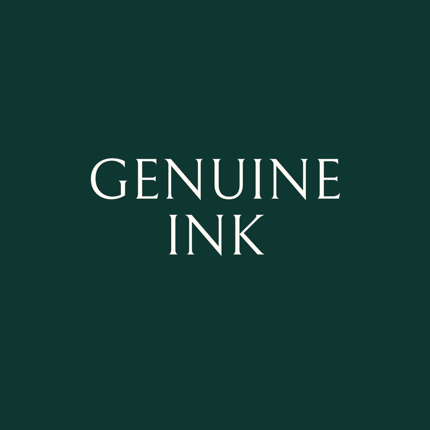 Genuine Ink