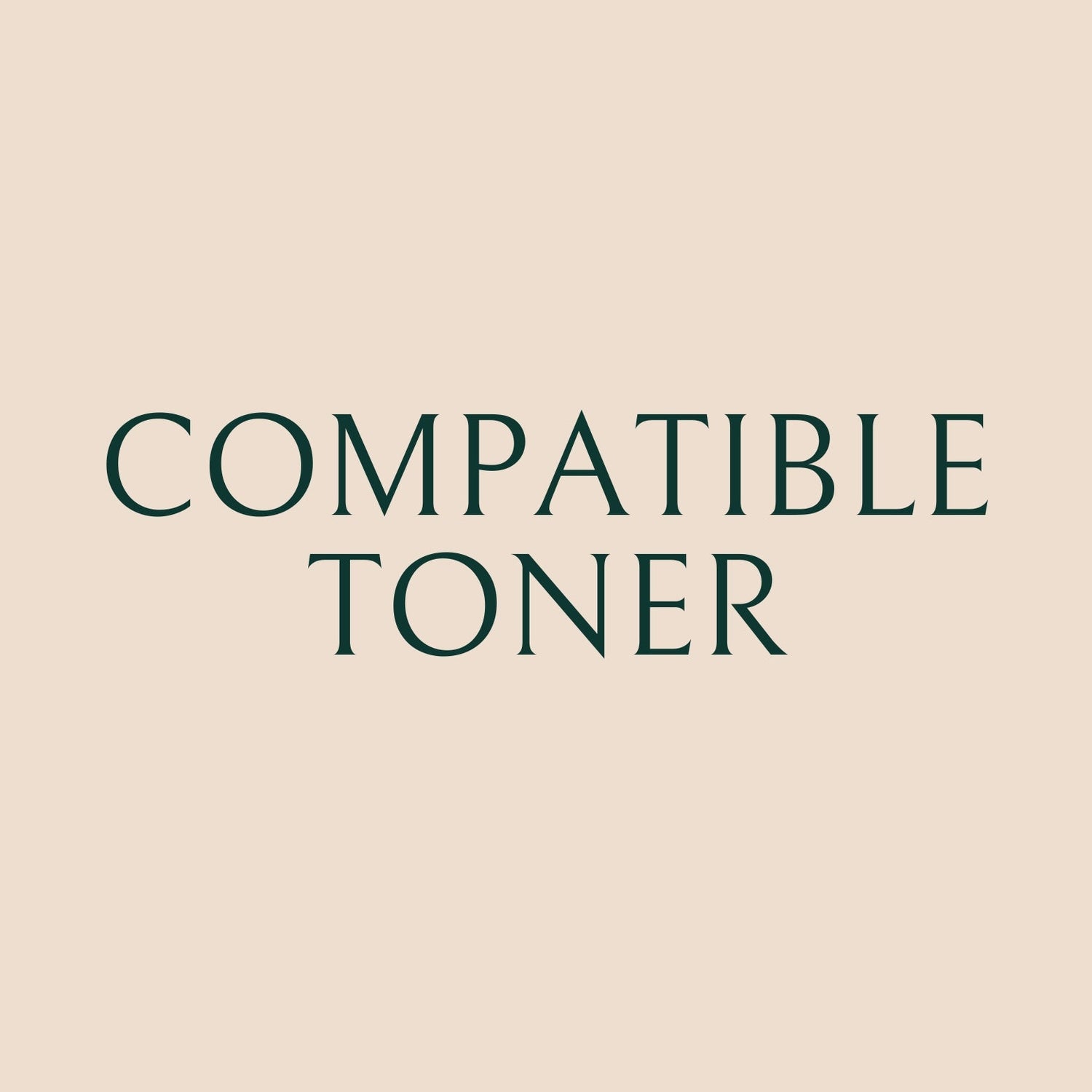 Compatible Toner