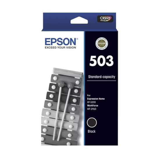 Epson 503 STD Black Ink Cartridge