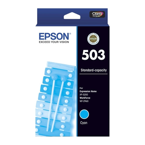 Epson 503 STD Cyan Ink Cartridge