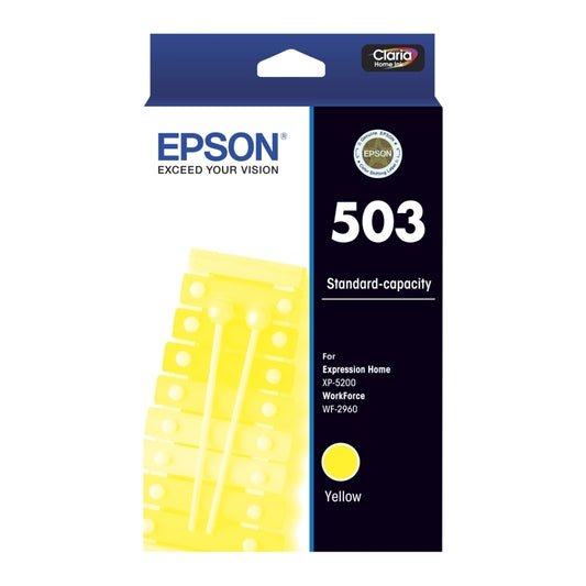 Epson 503 STD Yellow Ink Cartridge