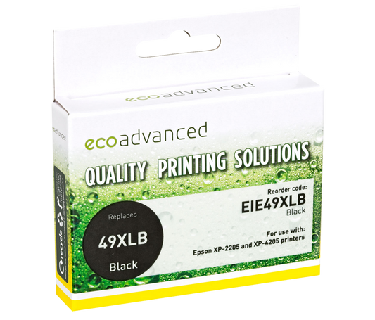 Eco Advanced Comp. W/ Epson 49XL Black