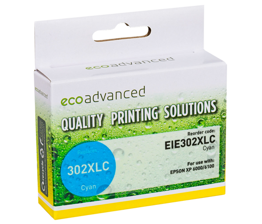 Eco Advanced Comp. w/ Epson 302XL Cyan
