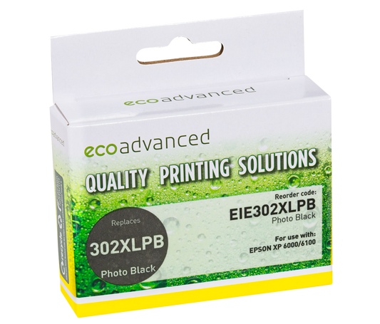Eco Advanced Comp. w/ Epson 302XL PHOTO Black