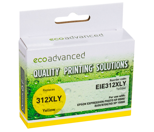 Eco Advanced 312Xl Yellow Ink Cartridge