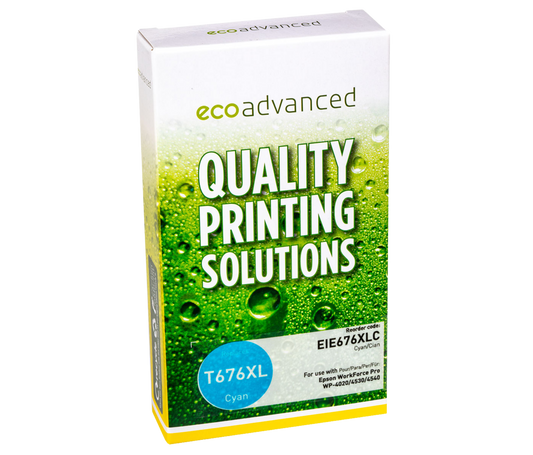 Eco Comp W/ Epson 676XL Cyan