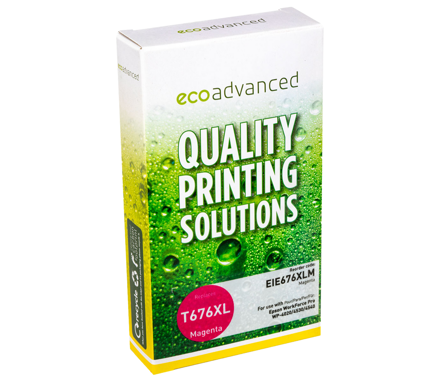 Eco Comp W/ Epson 676XL Magenta