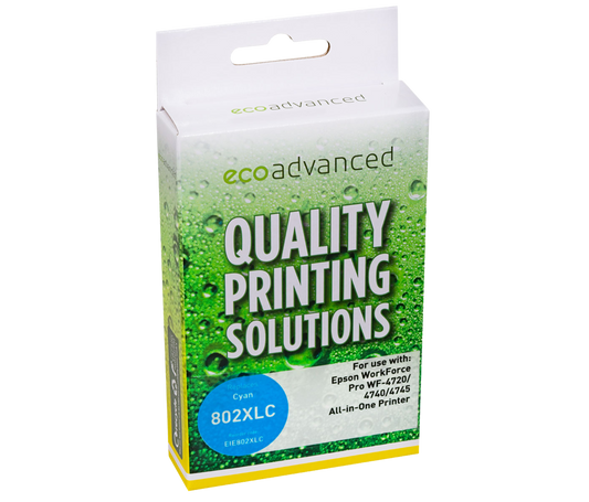 Eco Advanced Comp. W/ Epson 802XL Cyan