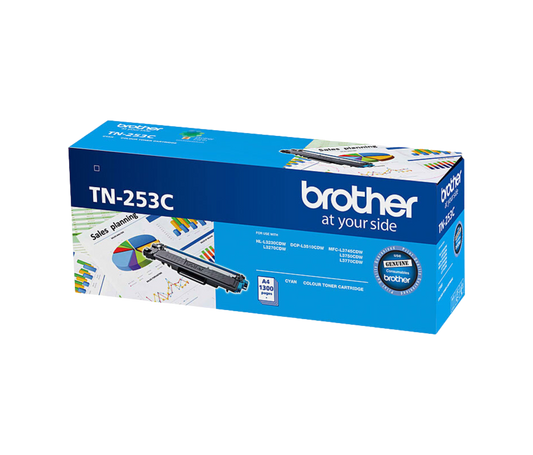 Brother TN-253 Cyan Toner Cartridge