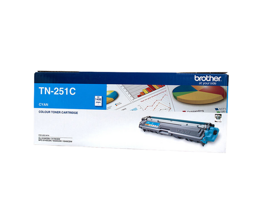 Brother TN-251 Cyan Toner Cartridge