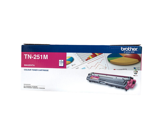 Brother TN-251 Magenta Toner Cartridge