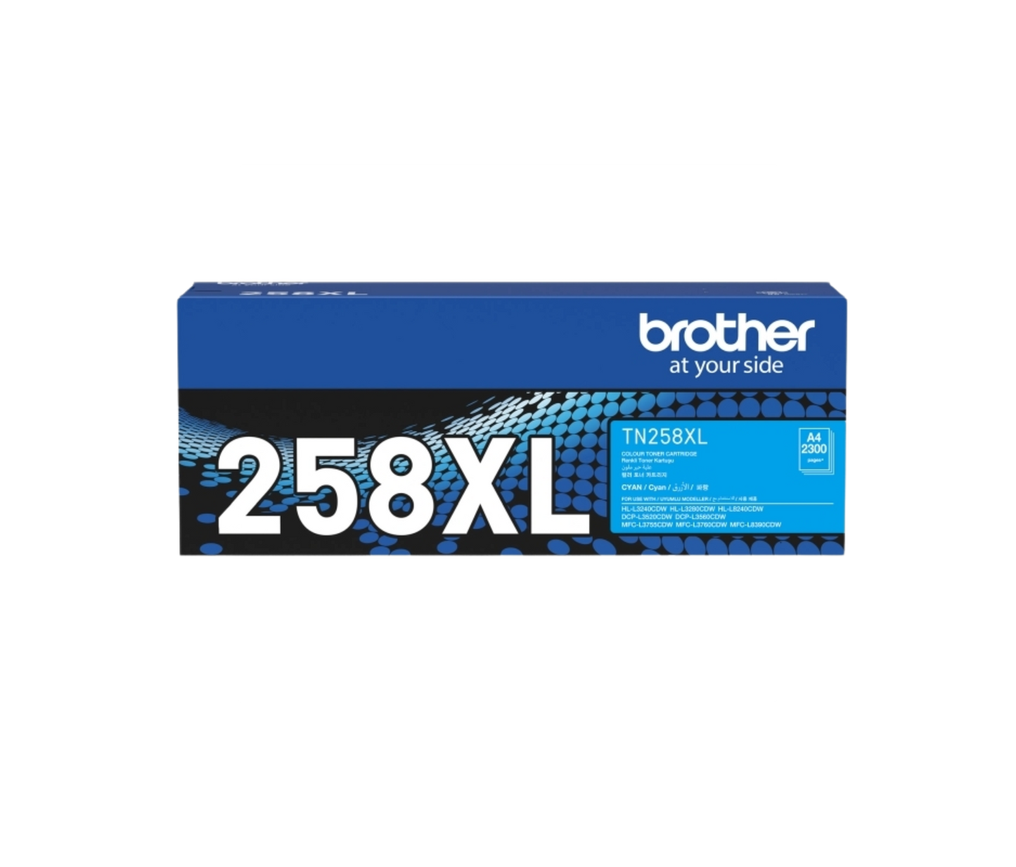 Brother TN-258XL Cyan Toner Cartridge