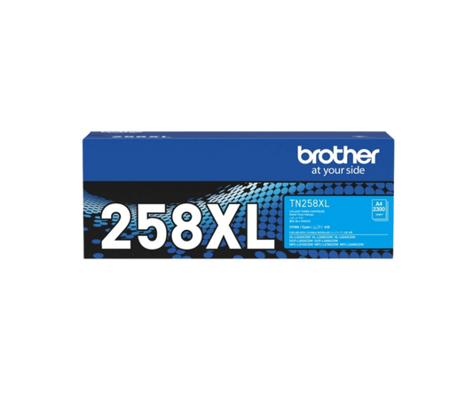 Brother TN-258XL Cyan Toner Cartridge