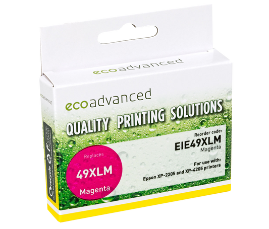Eco Advanced Comp. W/ Epson 49XL Magenta