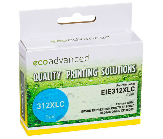 Eco Advanced 312Xl Light Cyan Ink Cartridge
