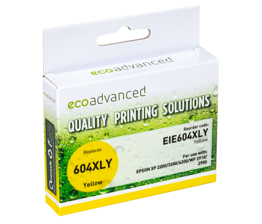 Eco Comp W/ Epson 604XL Yellow